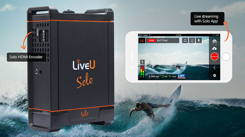 L’encodeur LiveU SOLO HDMI, la solution streaming pour les professionnels